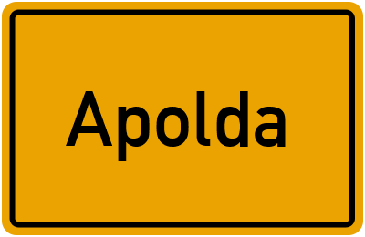 Strassenverkehrsamt Apolda