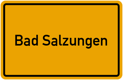 Strassenverkehrsamt Bad Salzungen