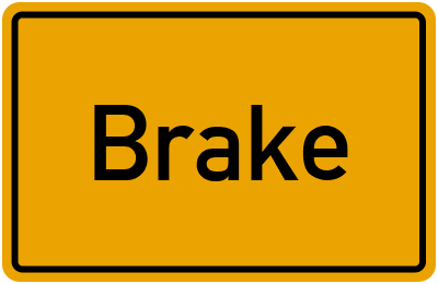 Strassenverkehrsamt Brake