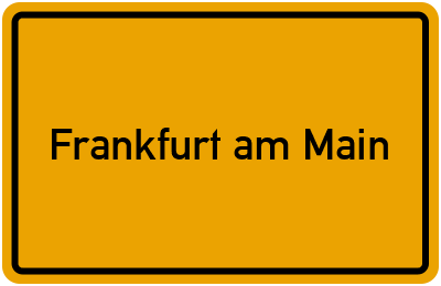 Strassenverkehrsamt Frankfurt Am Main