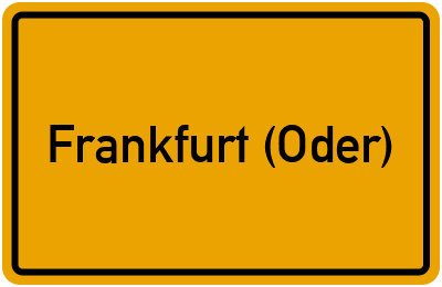 Strassenverkehrsamt Frankfurt (oder)