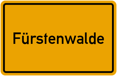 Strassenverkehrsamt Fürstenwalde