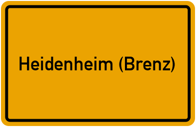 Strassenverkehrsamt Heidenheim (brenz)