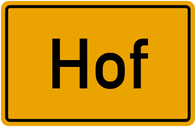 Strassenverkehrsamt Hof