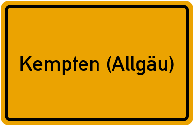 Strassenverkehrsamt Kempten (allgäu)