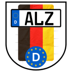 Kennzeichen ALZ – Autokennzeichen für alz