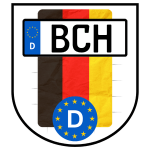 Kennzeichen BCH – Autokennzeichen für bch