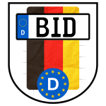 Kennzeichen BID – Autokennzeichen für bid