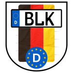 Kennzeichen BLK – Autokennzeichen für blk