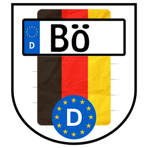 Kennzeichen BÖ - Wunschkennzeichen Landkreis Börde reservieren