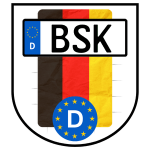 Kennzeichen BSK – Autokennzeichen für bsk