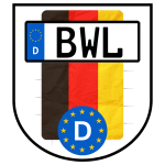 Kennzeichen BWL – Autokennzeichen für bwl