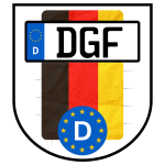 Kennzeichen DGF – Autokennzeichen für dgf