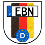 Kennzeichen EBN – Autokennzeichen für ebn