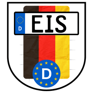 Kennzeichen EIS - Wunschkennzeichen Landratsamt Saale-Holzland-Kreis reservieren