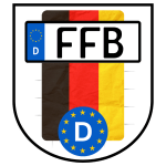 Kennzeichen FFB – Autokennzeichen für ffb