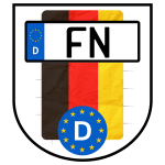 Kennzeichen FN – Autokennzeichen für fn