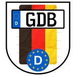 Kennzeichen GDB – Autokennzeichen für gdb