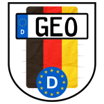 Kennzeichen GEO – Autokennzeichen für geo