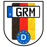 Kennzeichen GRM – Autokennzeichen für grm