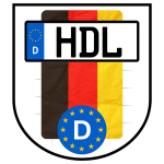 Kennzeichen HDL – Autokennzeichen für hdl