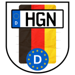 Kennzeichen HGN – Autokennzeichen für hgn