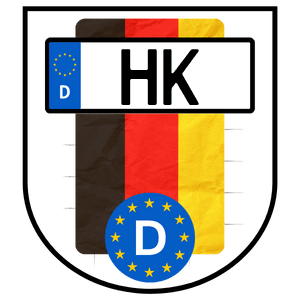 Kennzeichen HK - Wunschkennzeichen Landkreis Heidekreis reservieren