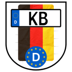 Kennzeichen KB – Autokennzeichen für kb