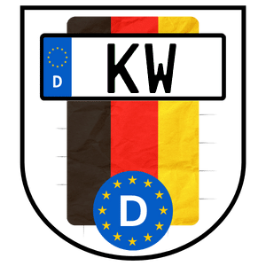 Kennzeichen KW - Wunschkennzeichen Landkreis Dahme-Spreewald reservieren