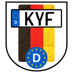 Kennzeichen KYF – Autokennzeichen für kyf