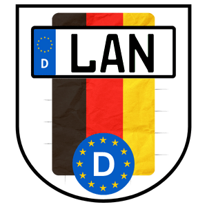 Kennzeichen LAN - Wunschkennzeichen Landratsamt Dingolfing-Landau reservieren