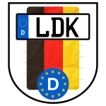 Kennzeichen LDK – Autokennzeichen für ldk