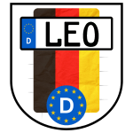 Kennzeichen LEO – Autokennzeichen für leo