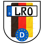 Kennzeichen LRO – Autokennzeichen für lro