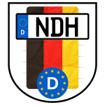 Kennzeichen NDH – Autokennzeichen für ndh