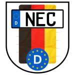 Kennzeichen NEC – Autokennzeichen für nec