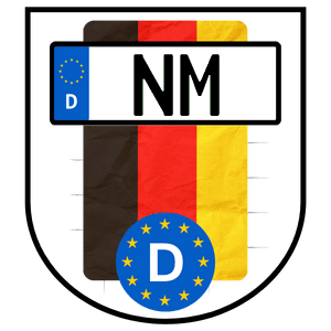 Kennzeichen NM - Wunschkennzeichen Landratsamt Neumarkt i.d.Opf. reservieren