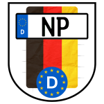 Kennzeichen NP – Autokennzeichen für np