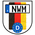 Kennzeichen NWM – Autokennzeichen für nwm