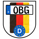 Kennzeichen OBG – Autokennzeichen für obg