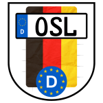 Kennzeichen OSL – Autokennzeichen für osl