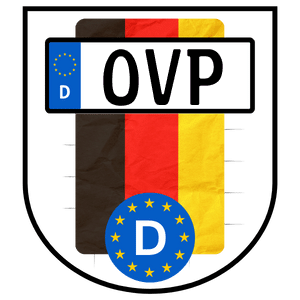 Kennzeichen OVP - Wunschkennzeichen Landkreis Vorpommern-Greifswald reservieren