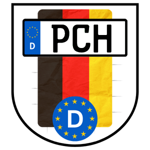 Kennzeichen PCH - Wunschkennzeichen Landkreis Ludwigslust-Parchim reservieren