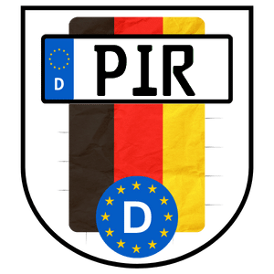 Kennzeichen PIR - Wunschkennzeichen Landkreis Sächsische Schweiz-Osterzgebirge reservieren