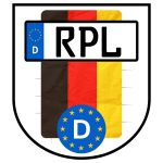 Kennzeichen RPL – Autokennzeichen für rpl