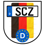 Kennzeichen SCZ – Autokennzeichen für scz