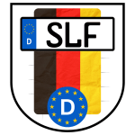 Kennzeichen SLF – Autokennzeichen für slf