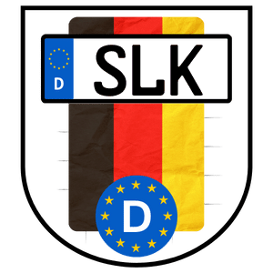 Kennzeichen SLK - Wunschkennzeichen Landkreis Salzlandkreis reservieren