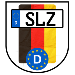 Kennzeichen SLZ – Autokennzeichen für slz