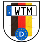 Kennzeichen WTM – Autokennzeichen für wtm